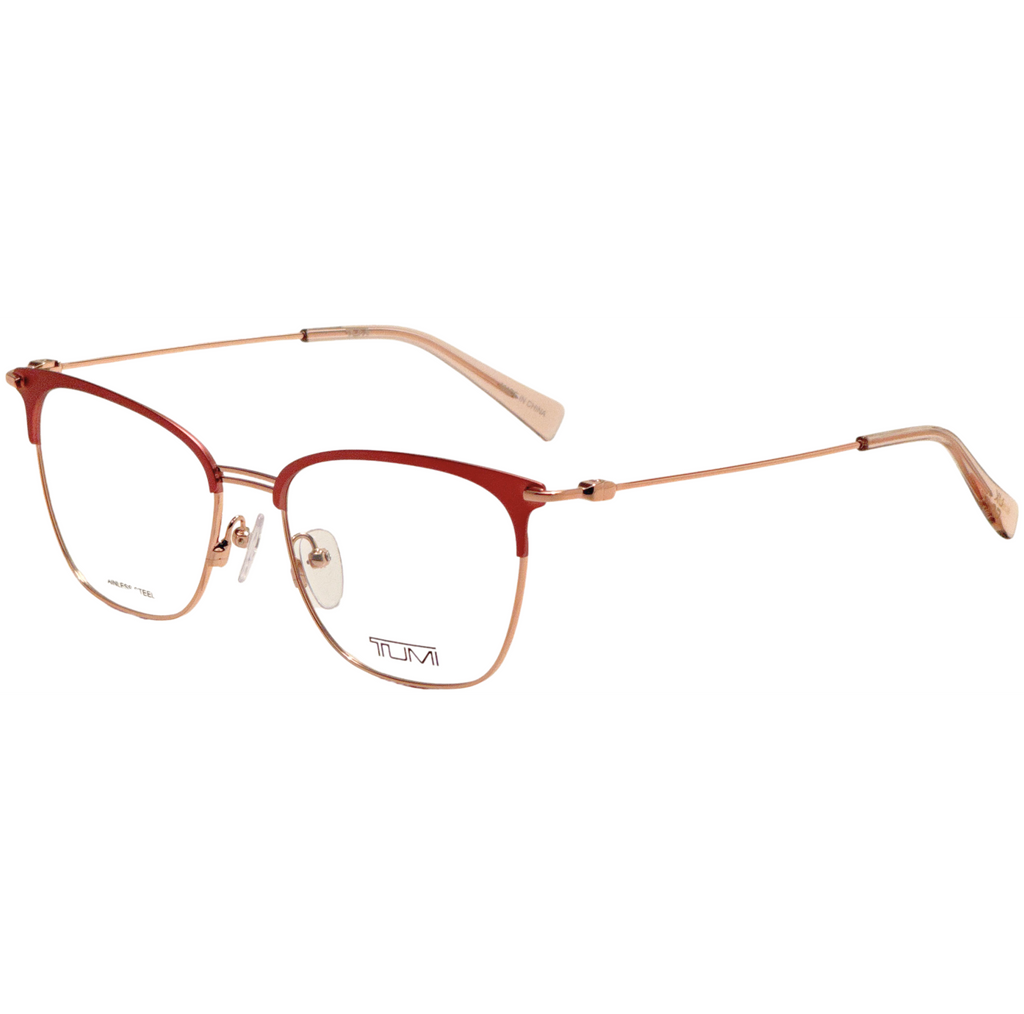 Tumi Women's 53 mm Rose Gold Opticals