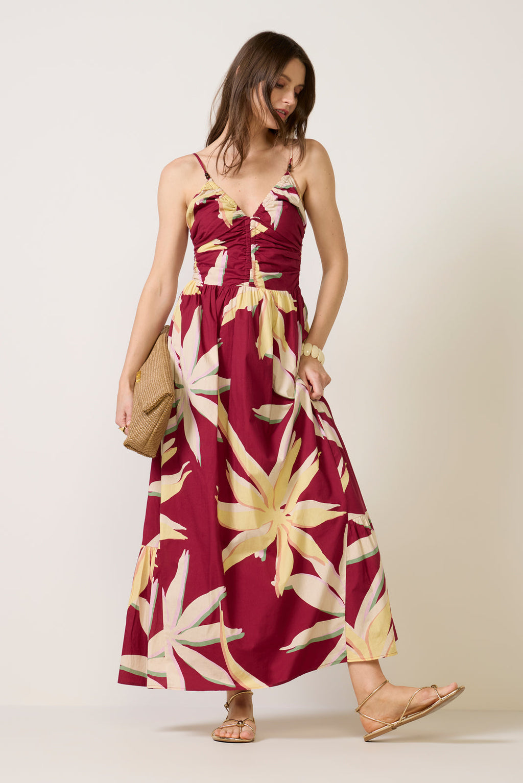 Women's Palm Dress