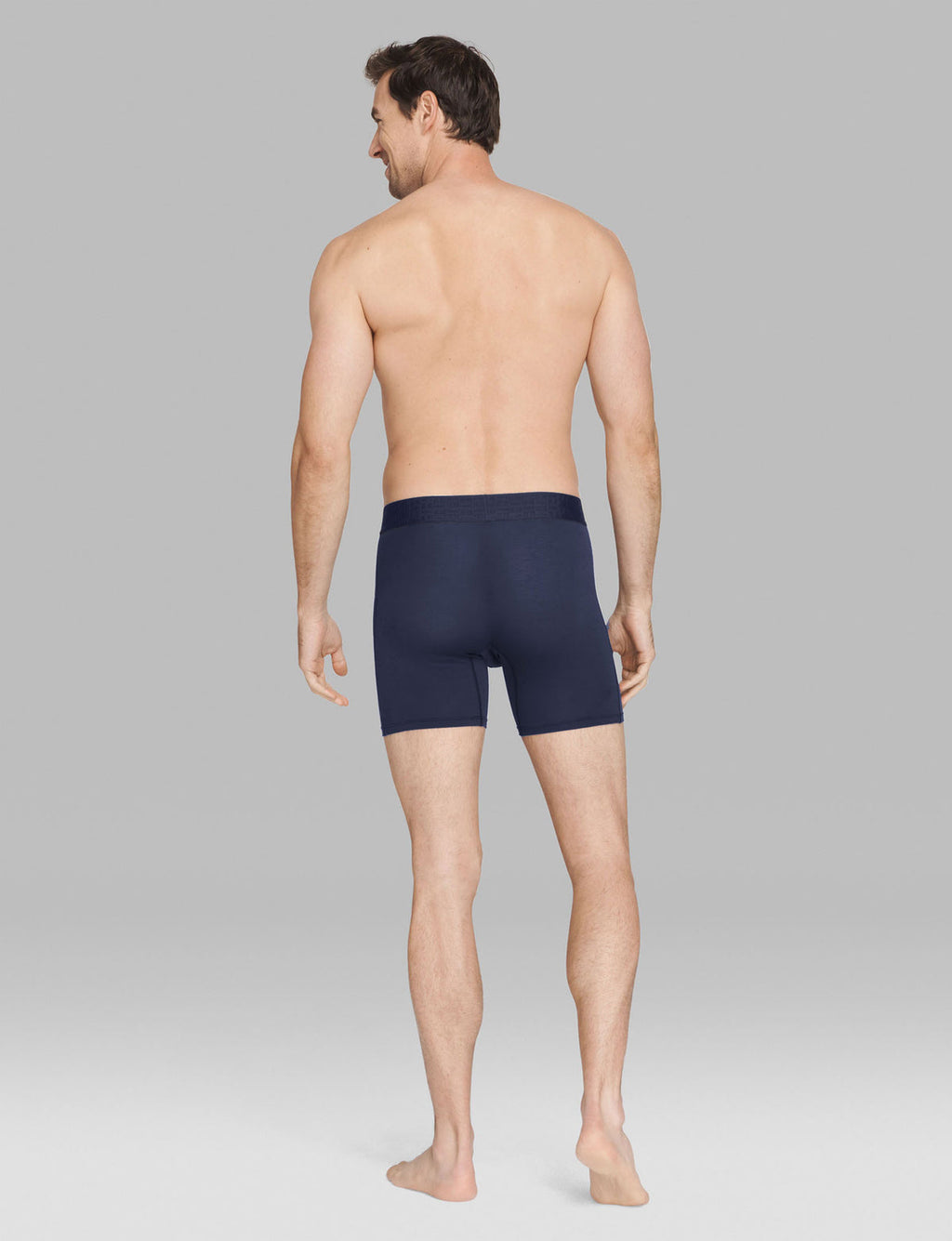 Men's Apollo Mid-Length Boxer Brief 6"