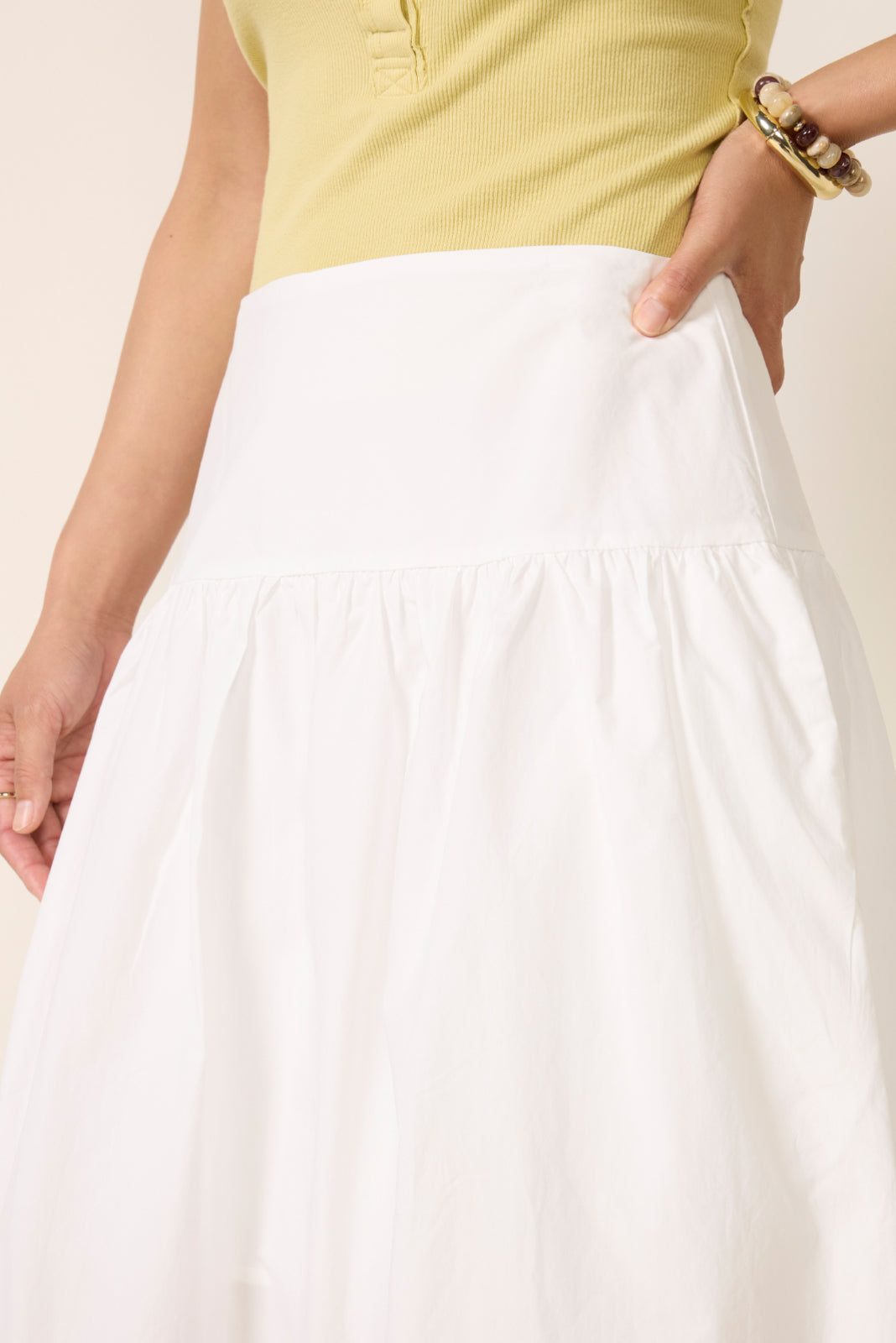 Women's Free Time Poplin Skirt