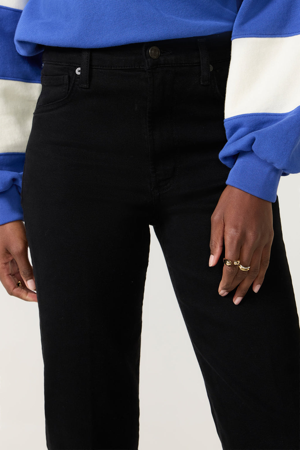 Women's Caia High Rise Straight Jean