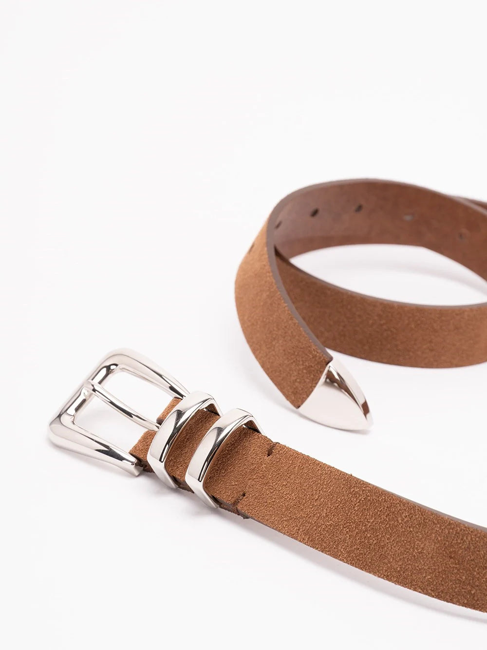 Brunello Cucinelli Men Leather Belt
