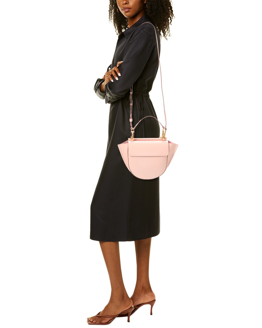 Wandler Leather Top Handle Bag