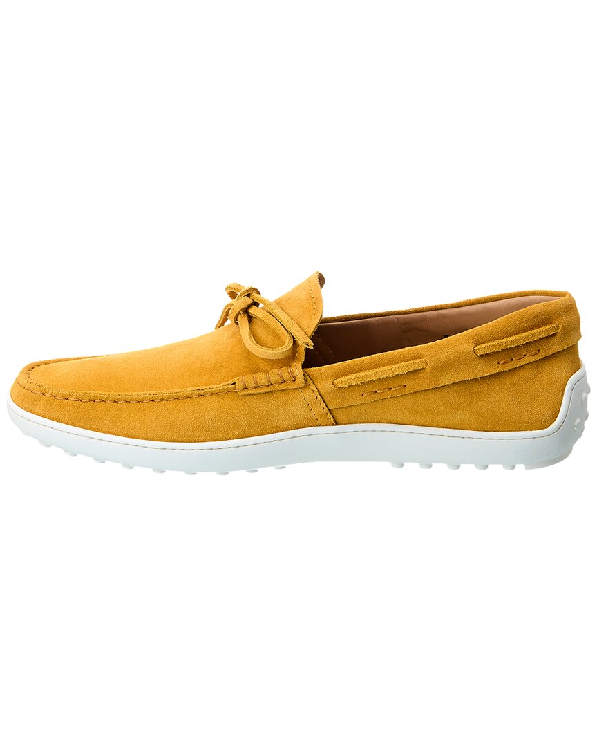 TOD’s Suede Loafer