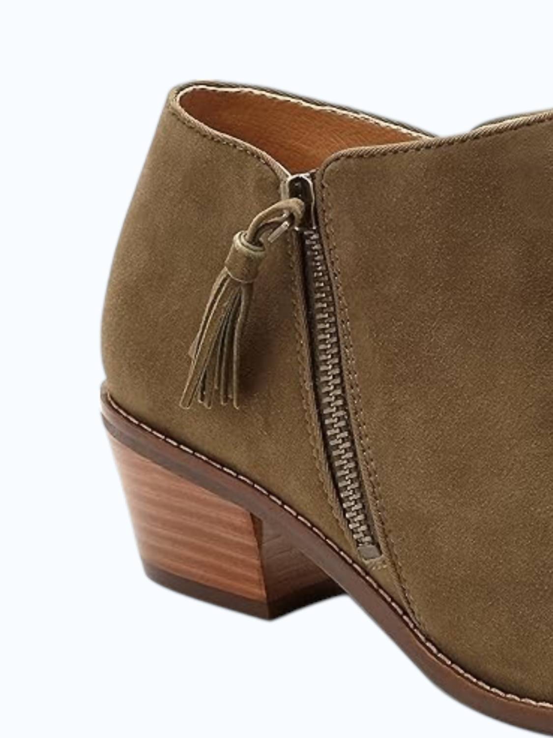 Women's Joy Serena Ankle Boot In Olive