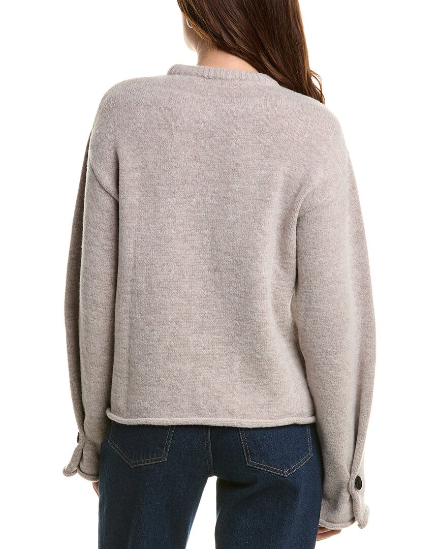 Proenza Schouler White Label Tara Wool-Blend Sweater