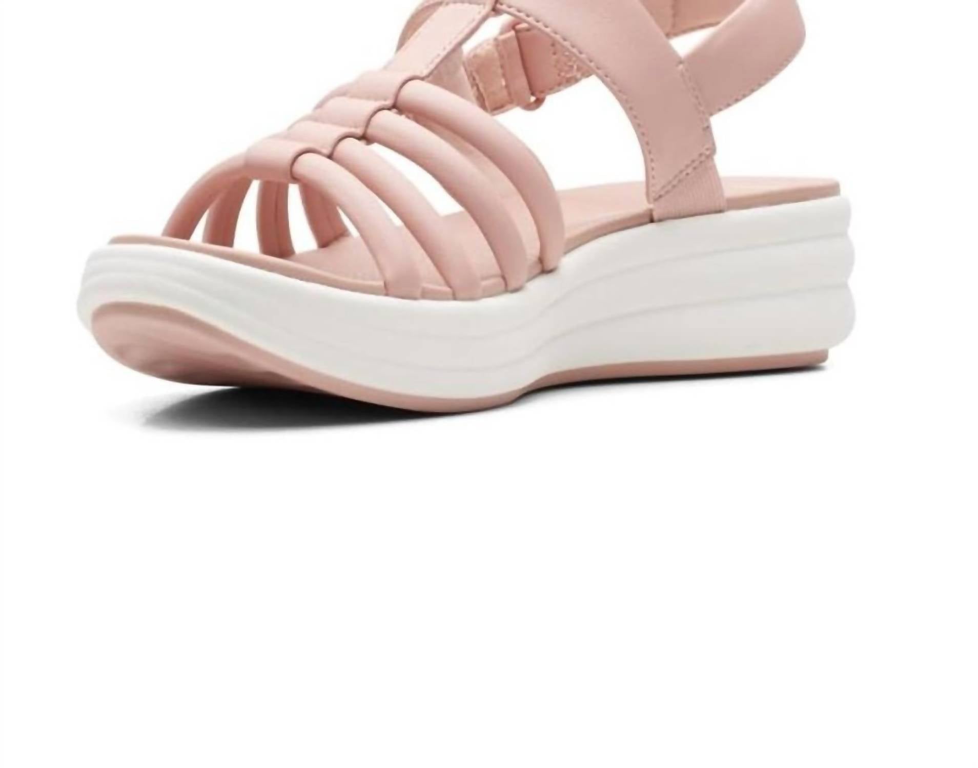 Women's Drift Ease Sandal In Taupe Synthetic
