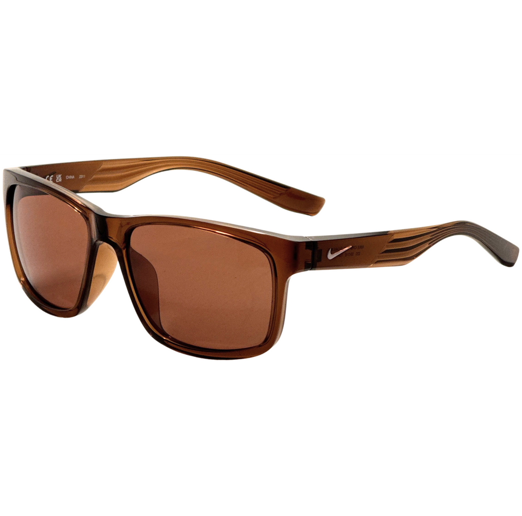 Nike Men's 56 mm Brown Sunglasses