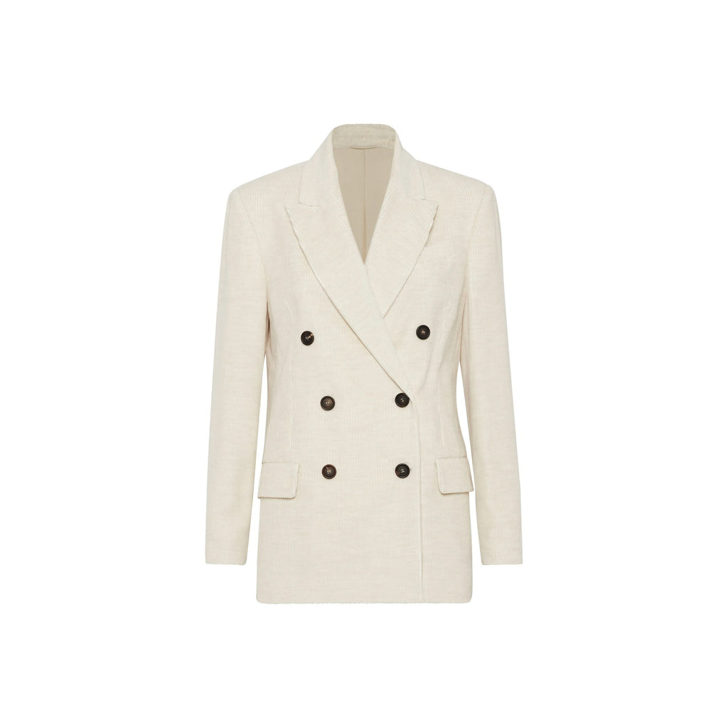 Brunello Cucinelli Corduroy Blazer Women