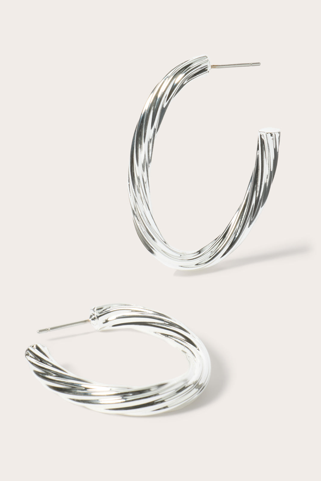 Women's Nicolette U Shape Hoops