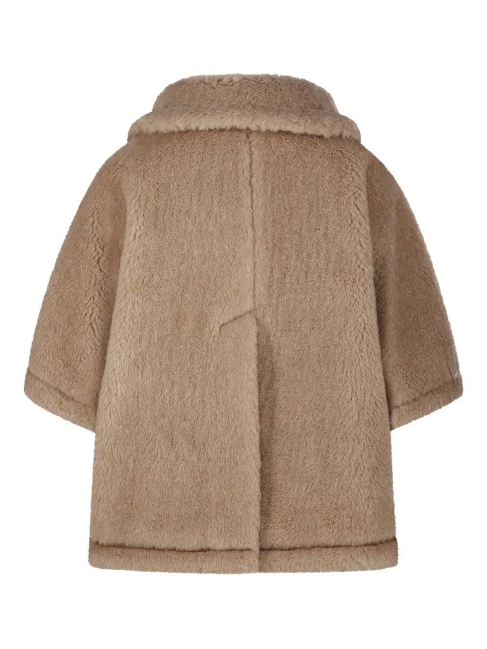 Max Mara Women "Corvino" Cape In Alpaca And Cashmere
