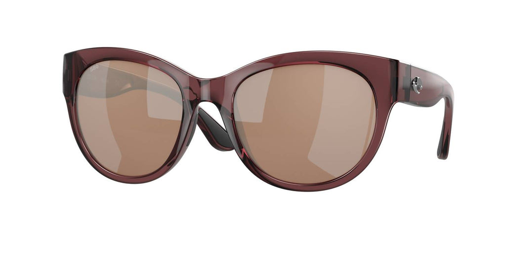 Women's Caldera Sunglasses In 06-03G Net Plum/gray 580G