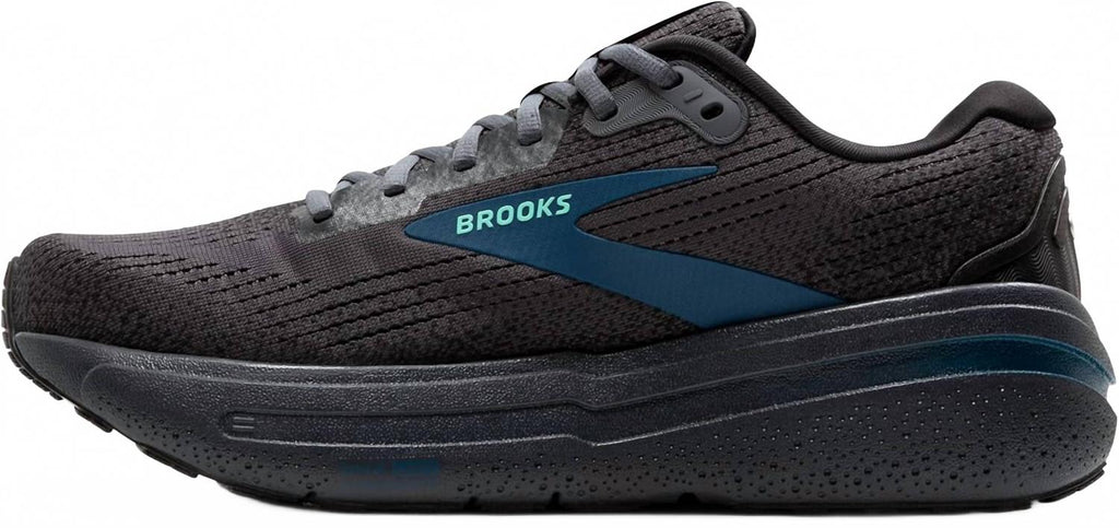 Men's Ghost Max 2 Running Shoe In Ebony/cockatoo/blue Sapphire
