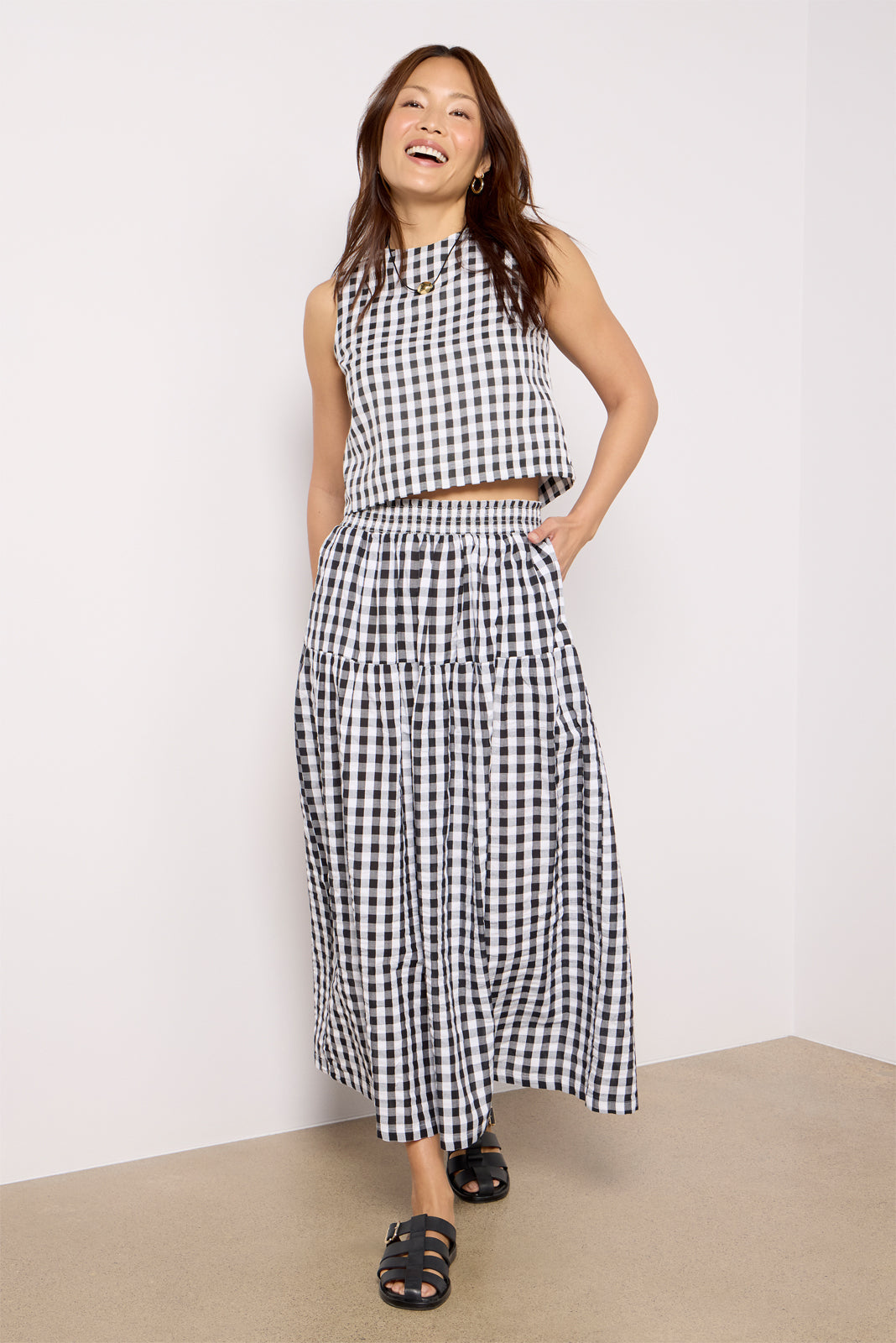 Women's Studio Boxy Top