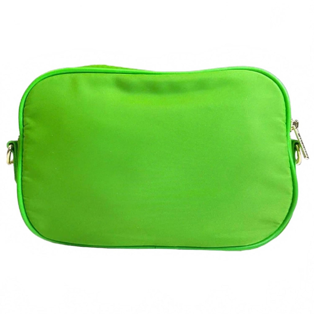 Natalia Crossbody Handbag In Green Apple