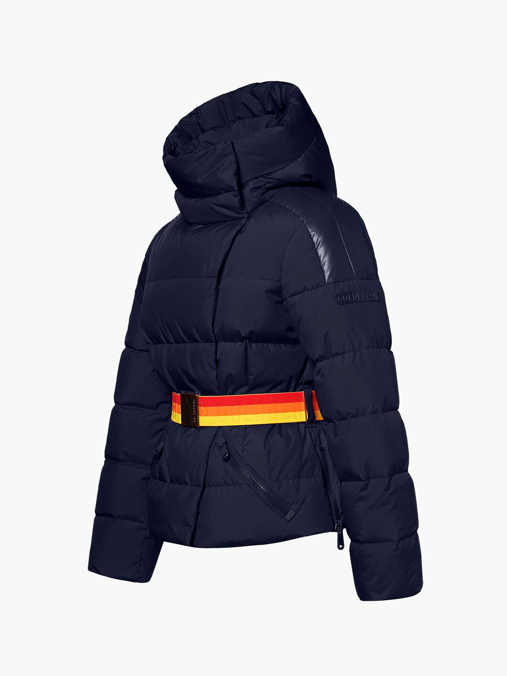 Bufera Ski Jacket In French Blue