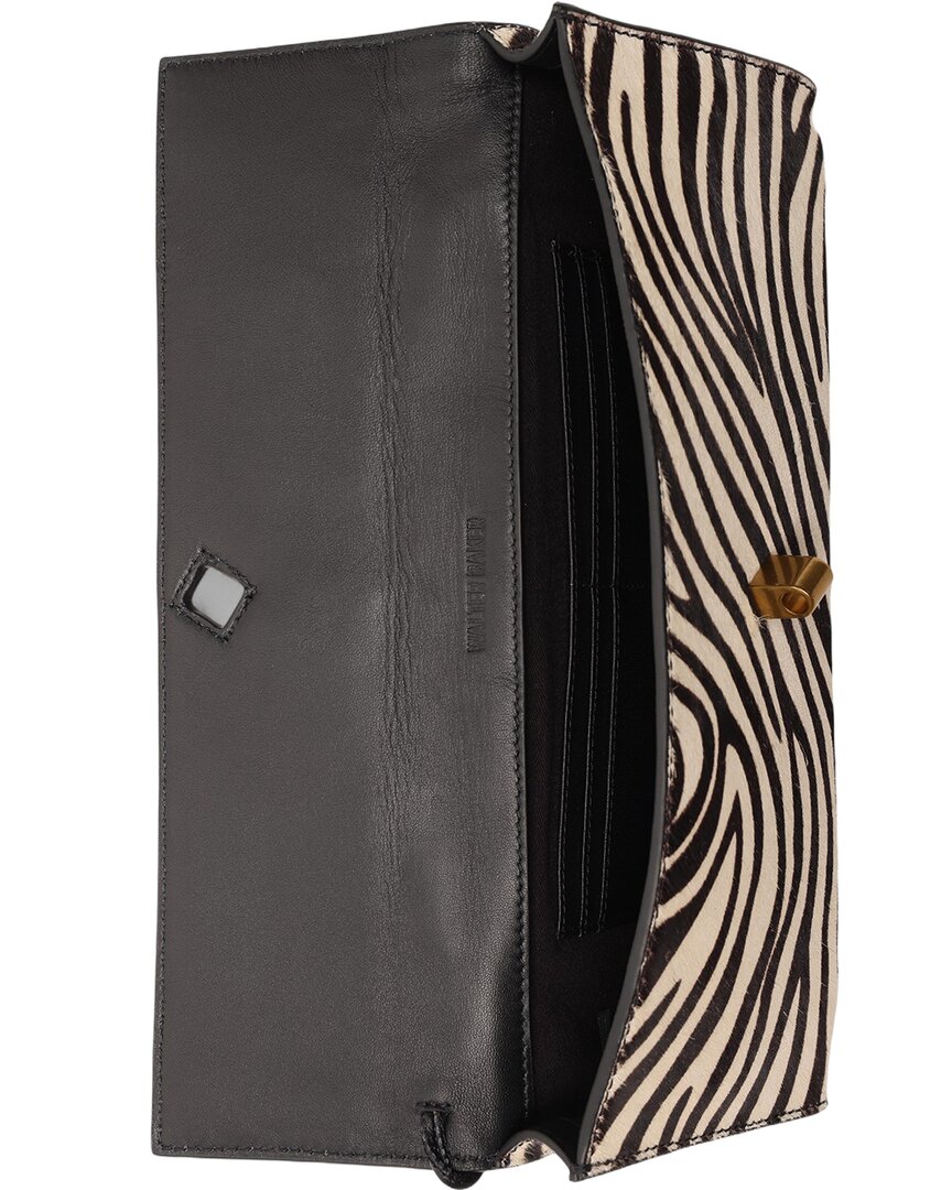 Walter Baker Juliette Leather Clutch