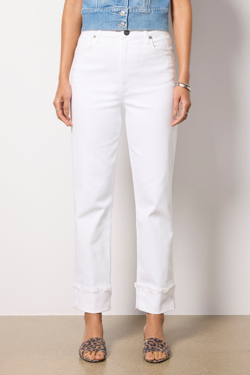 Women's Ever Straight w Cuff Jeans