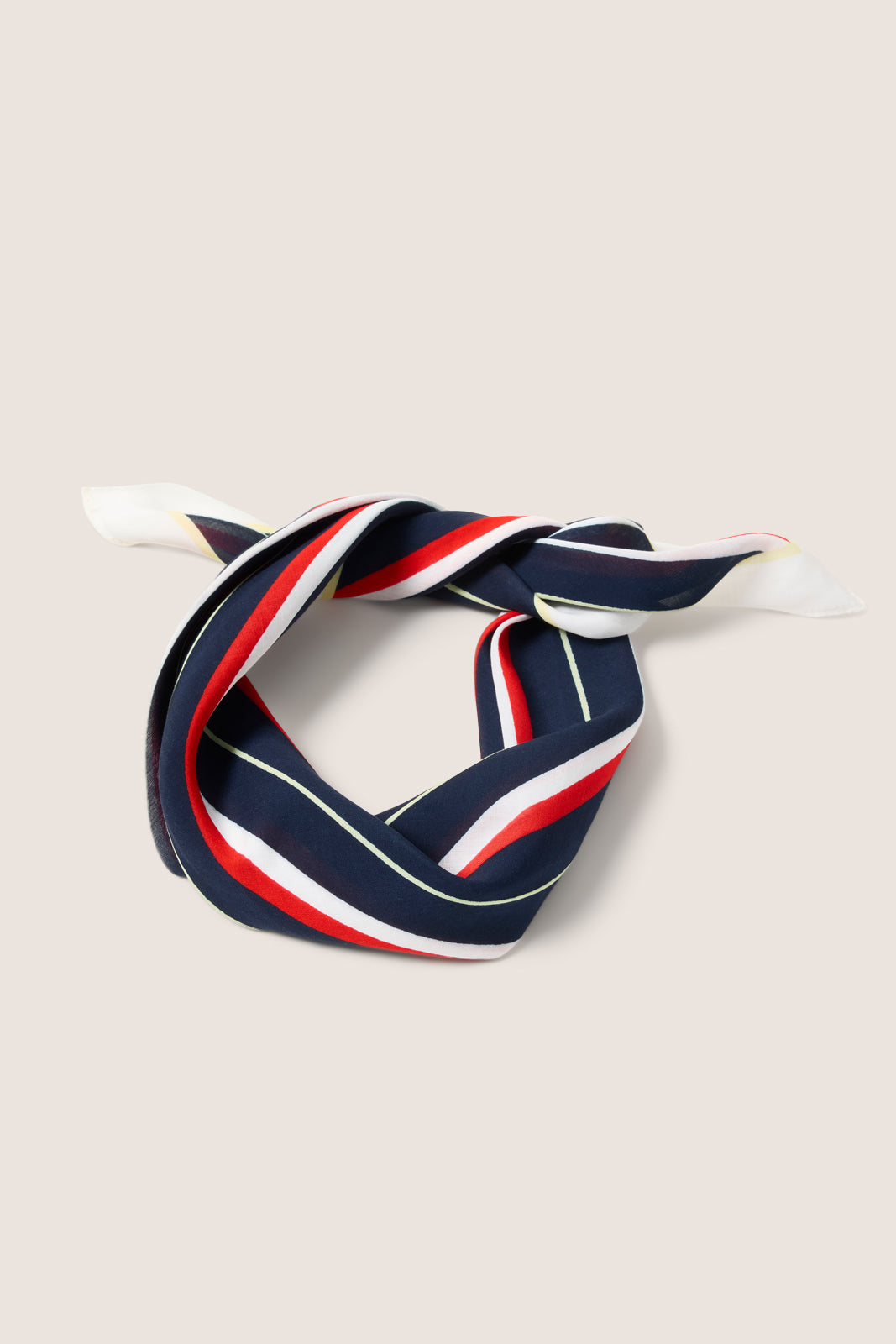 Women's Hailey Diagonal Stripe Bandana