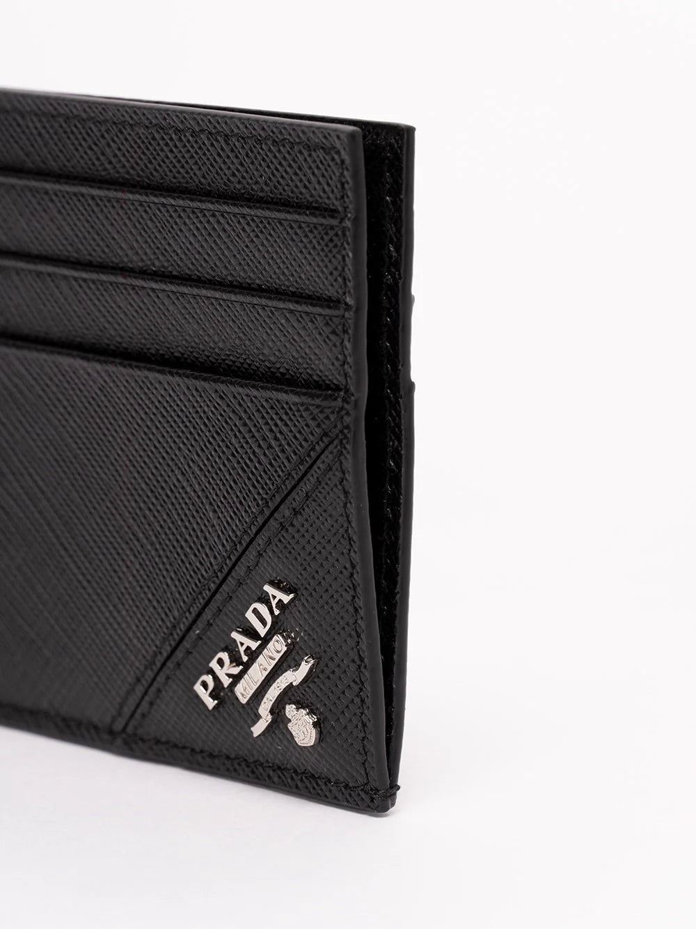 Prada Men Saffiano Leather Card Holder