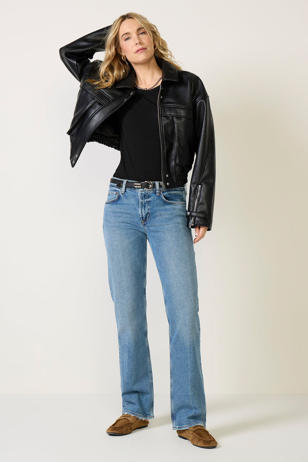 Women's Low Rise Slim Jeans