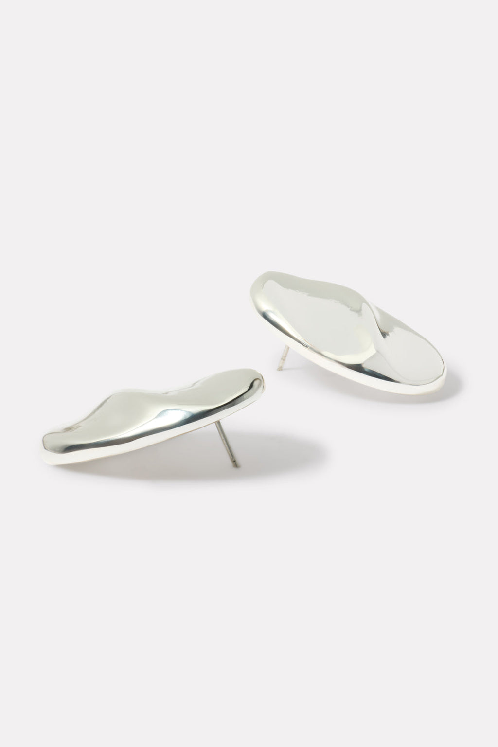 Women's Marcia Hammered Earring
