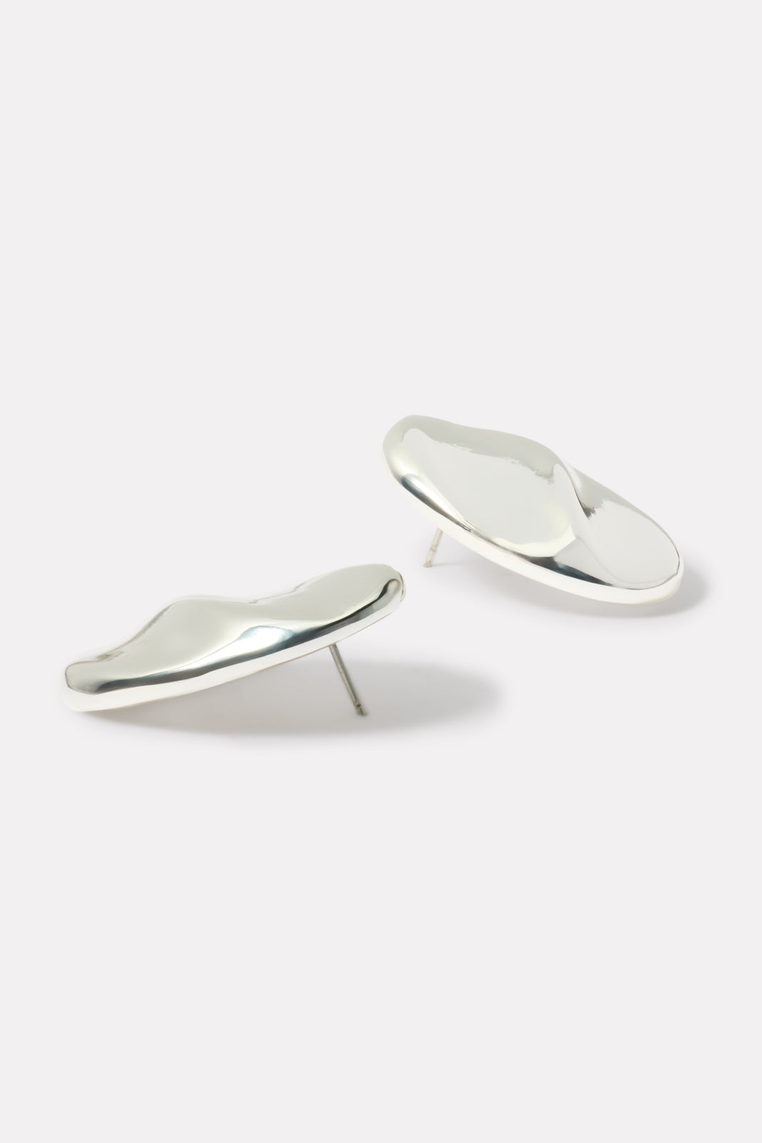 Women's Marcia Hammered Earring