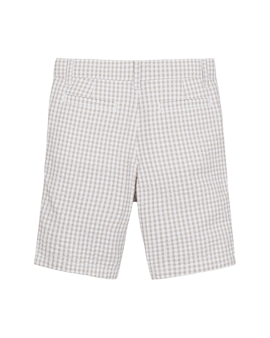 Hope & Henry Seersucker Short