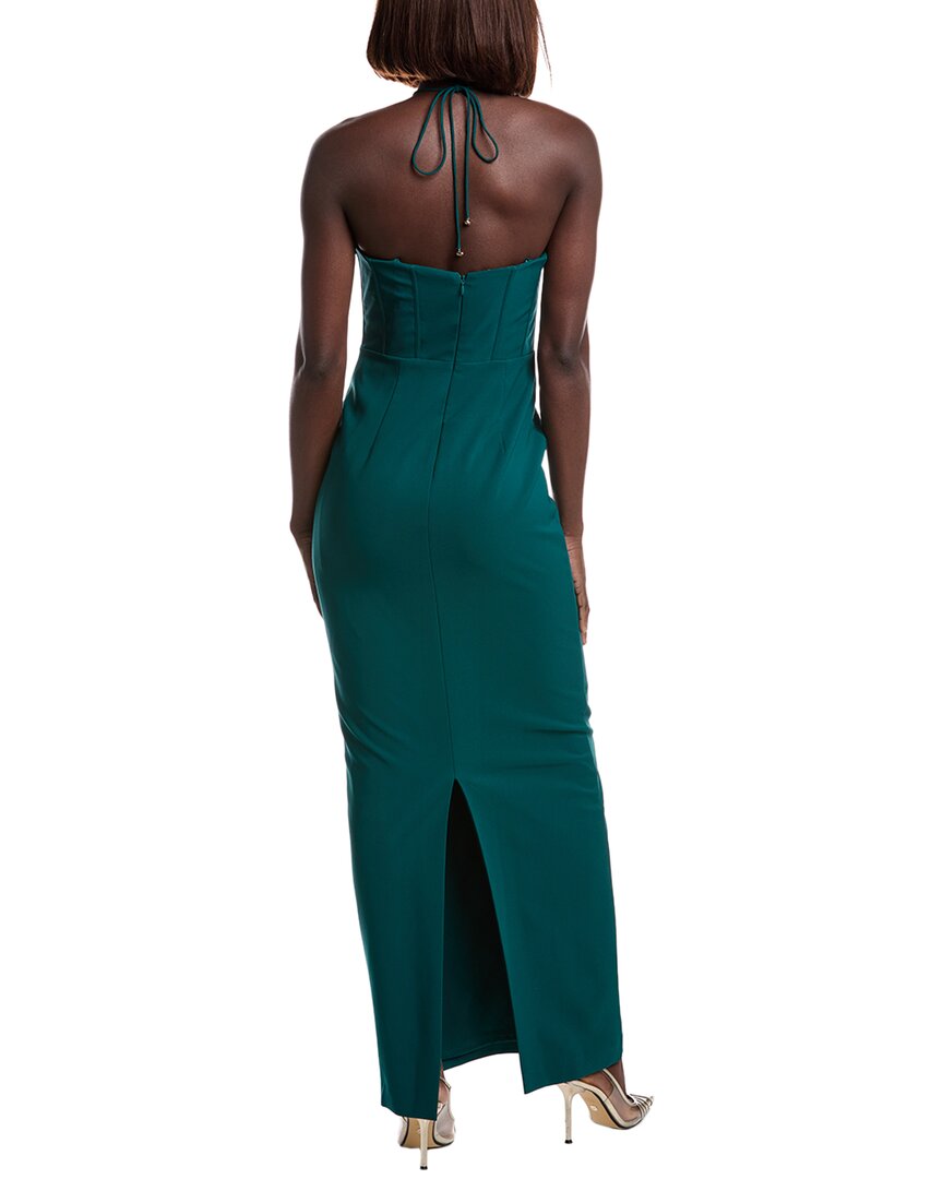 Liv Foster Spaghetti Gown