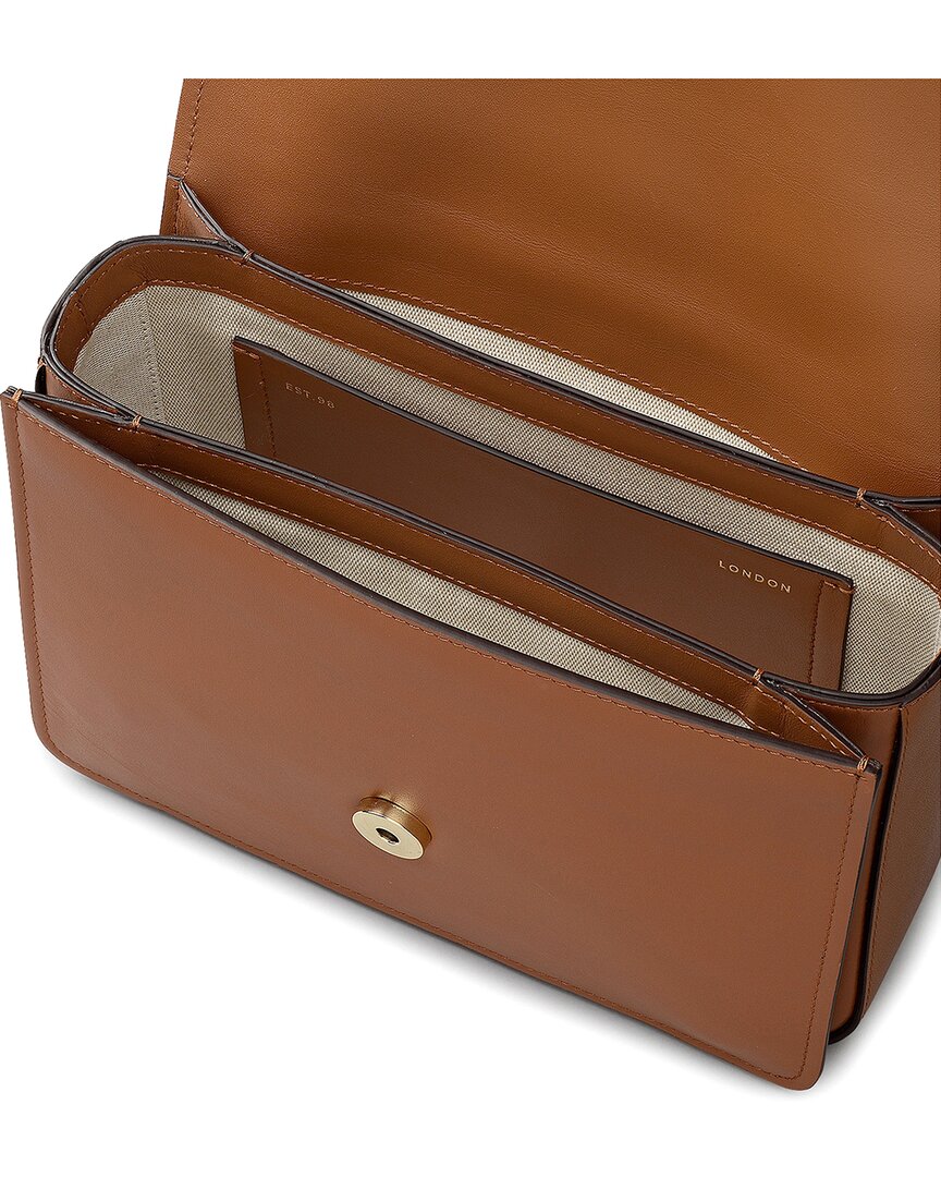 Radley London The Belsize Small Flapover Leather Shoulder Bag