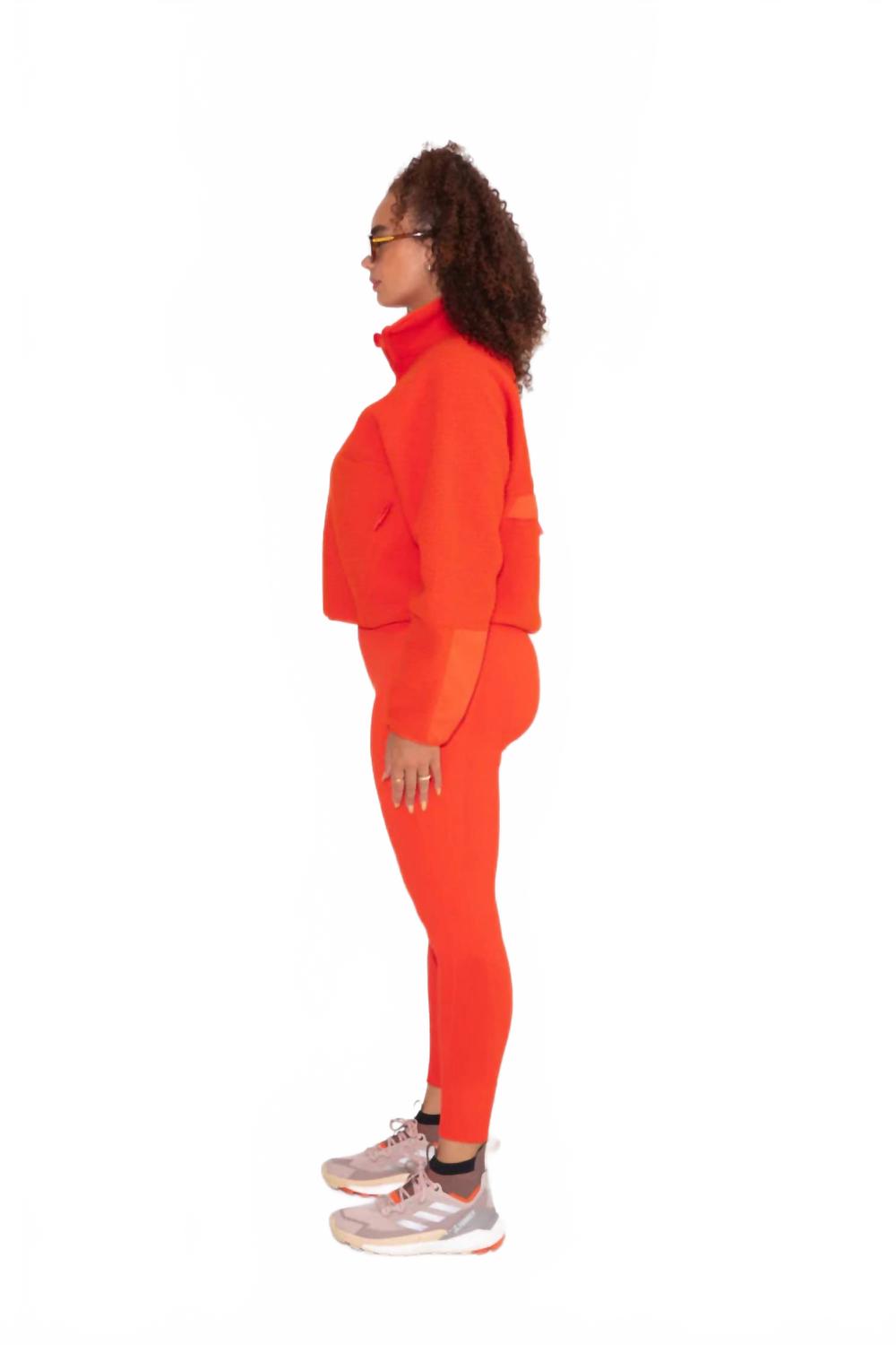 Pieper Quarter-Zip Fleece Jacket In Spritz
