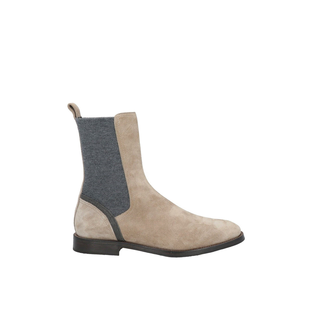 Brunello Cucinelli Suede Boots Women