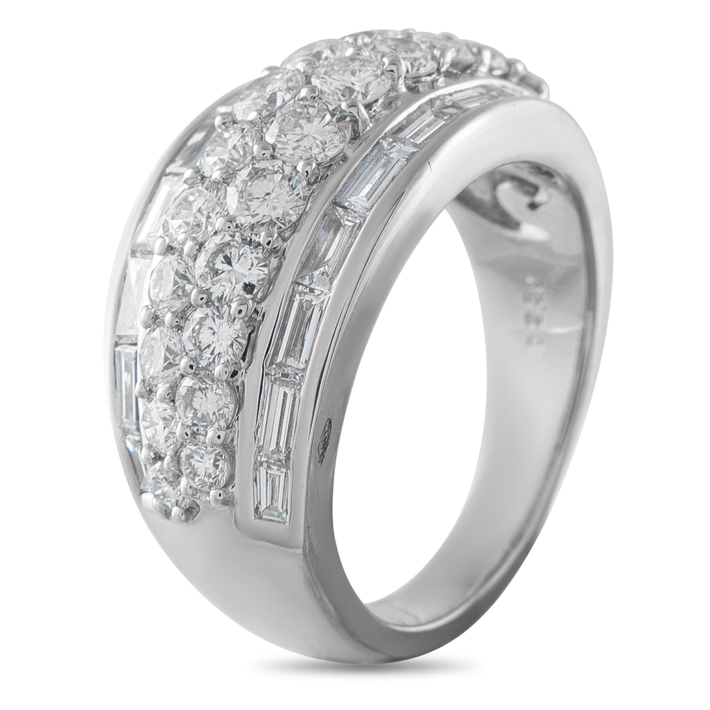 LB Exclusive Platinum 2.0ct Diamond Ring MF10-041426