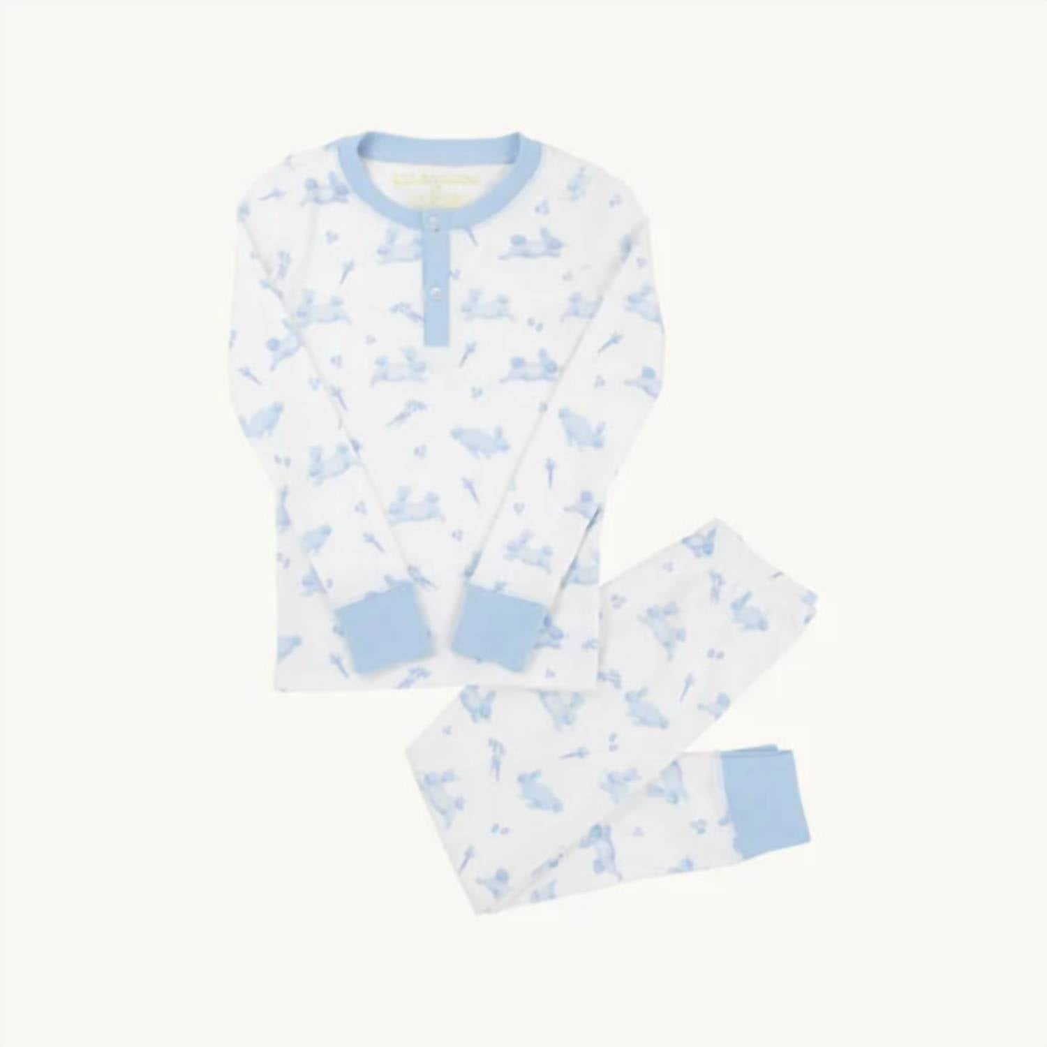 Boy's Easter Sutton's Sweet Dream Set In Lindon Hill Hops With Palm Street Blue