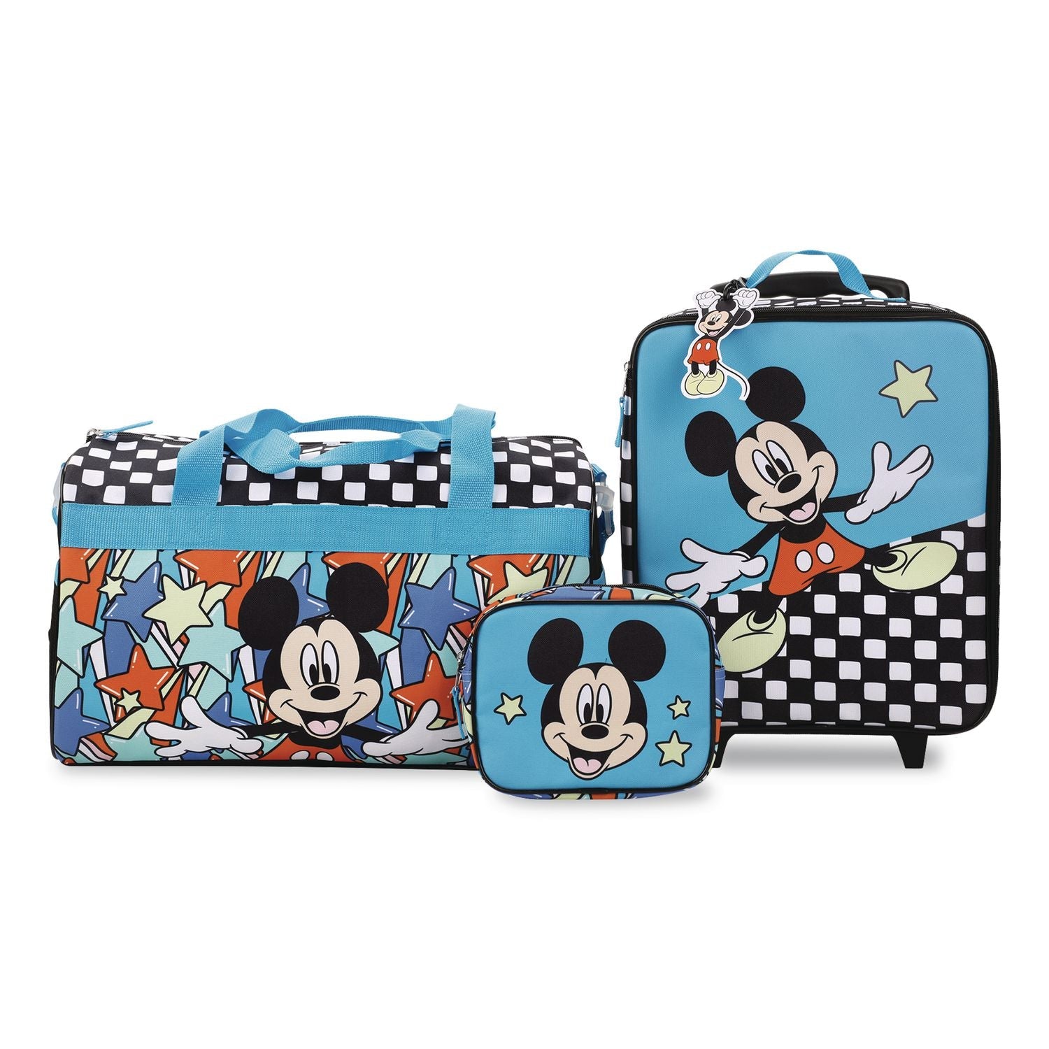 Four-Piece Mickey Mouse Carry-On
