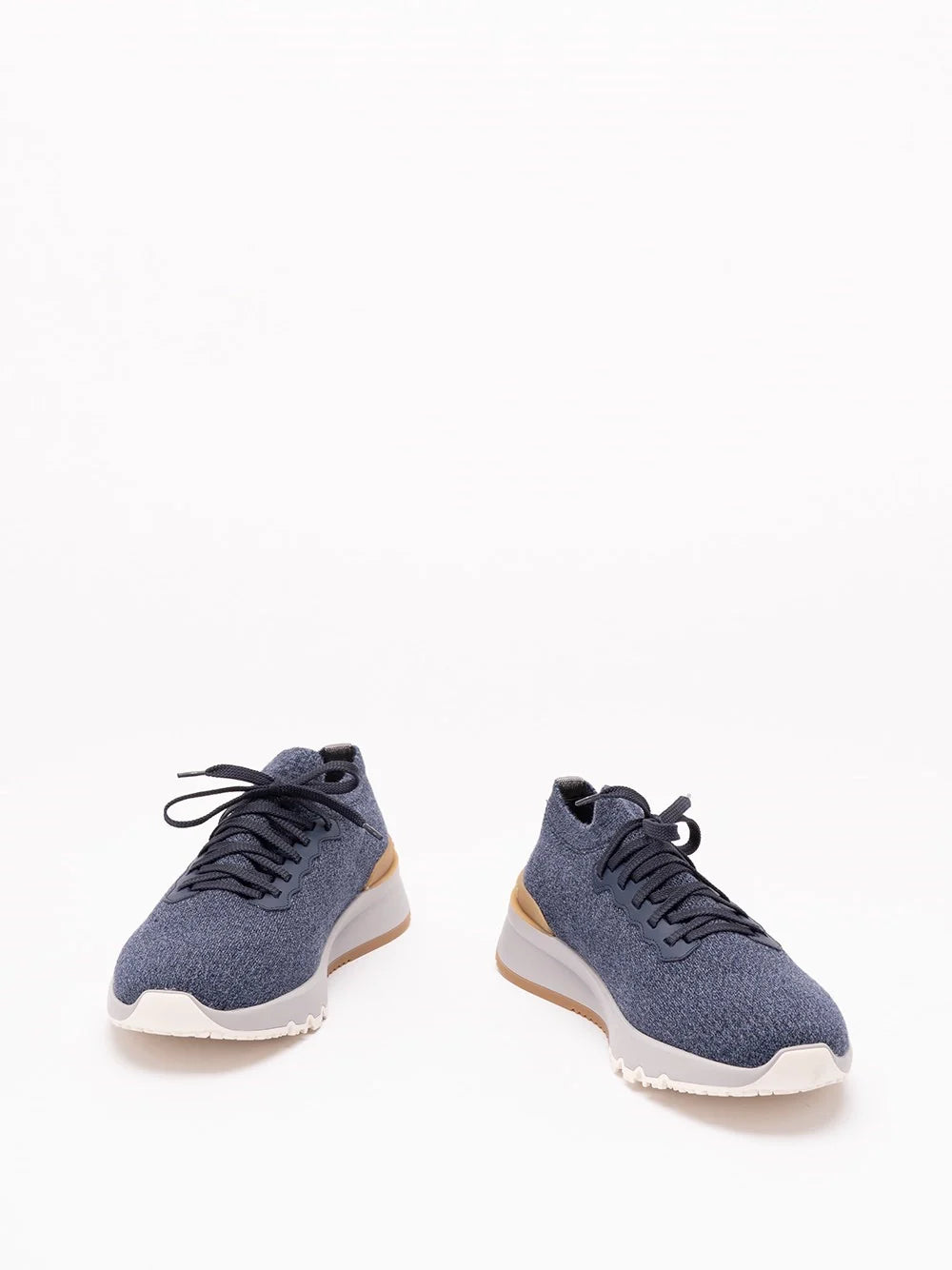 Brunello Cucinelli Men Knit Sneakers