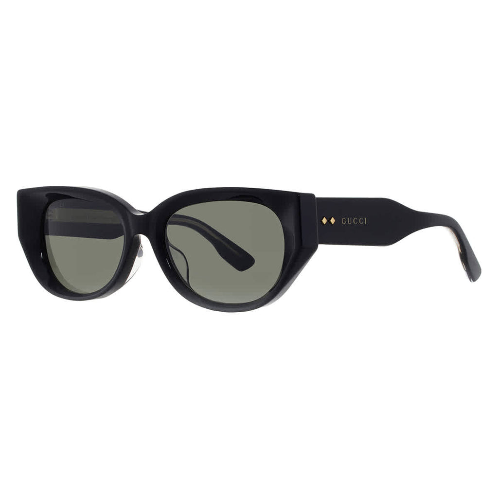 Gucci Grey Cat Eye Ladies Sunglasses GG1532SA 001 54