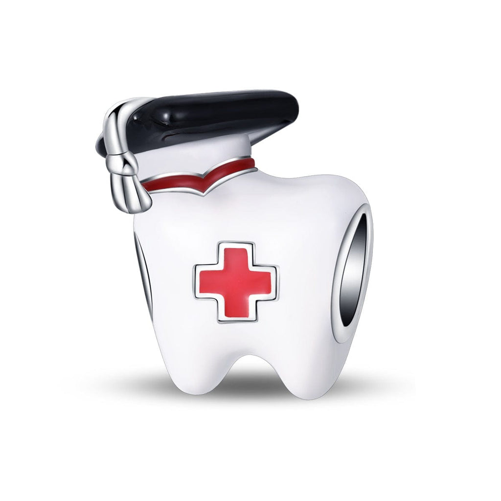 Dentist Graduation Tooth Charm