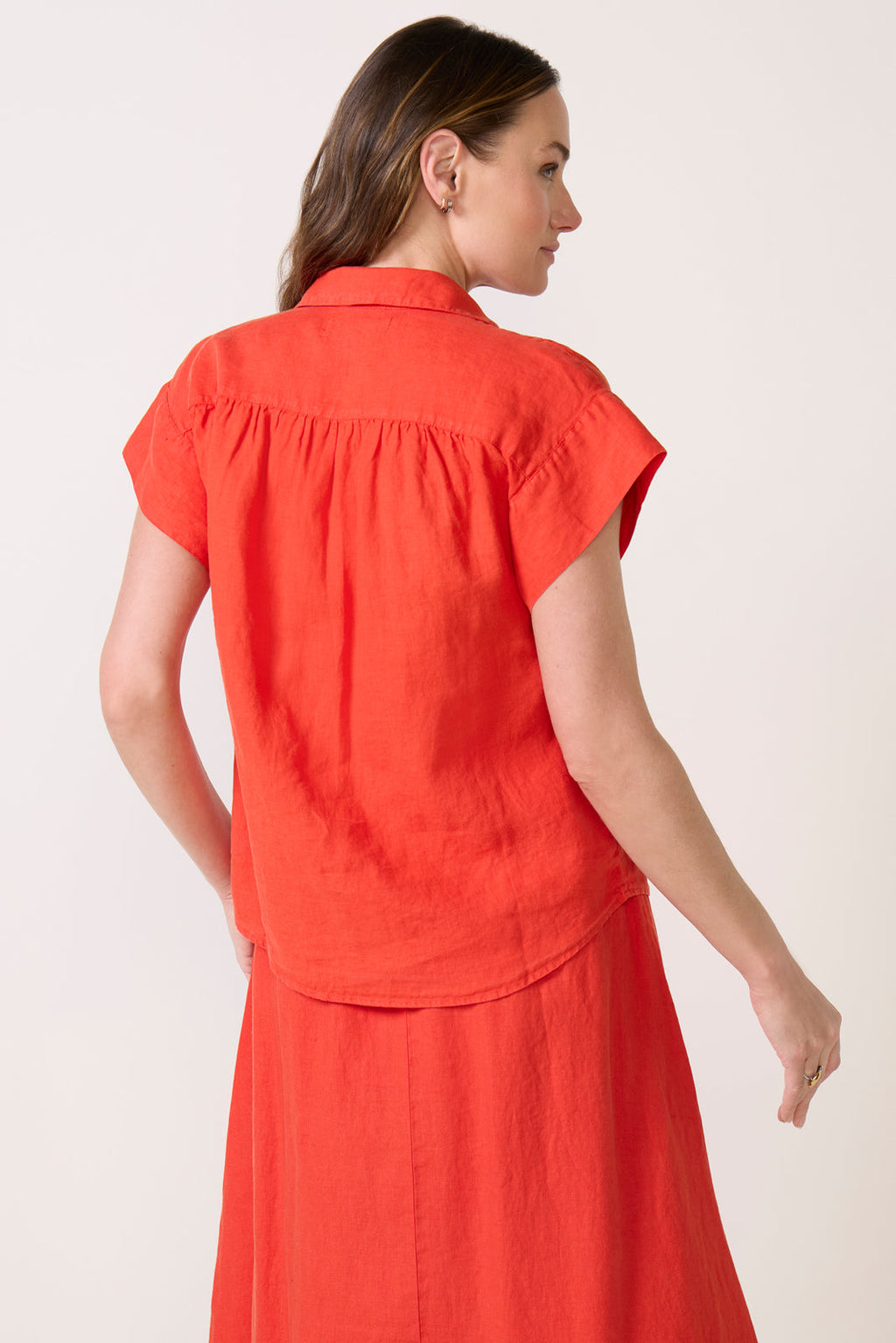 Women's Marlee Linen Shirt