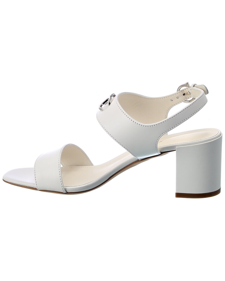 Ferragamo Cayla Leather Sandal