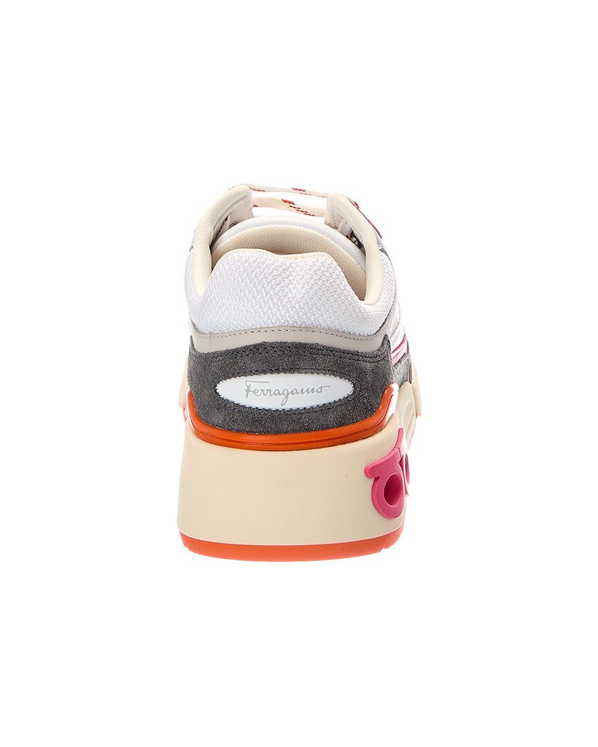 Ferragamo Cosma Low Top Leather Sneaker