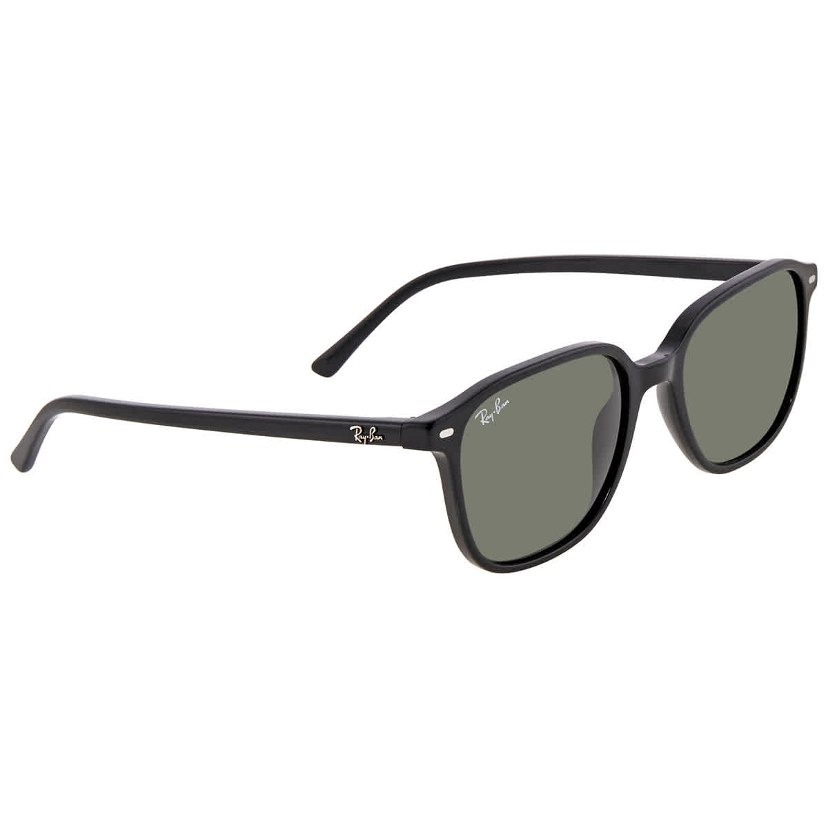 Ray Ban Leonard Green Square Unisex Sunglasses RB2193 901/31 53