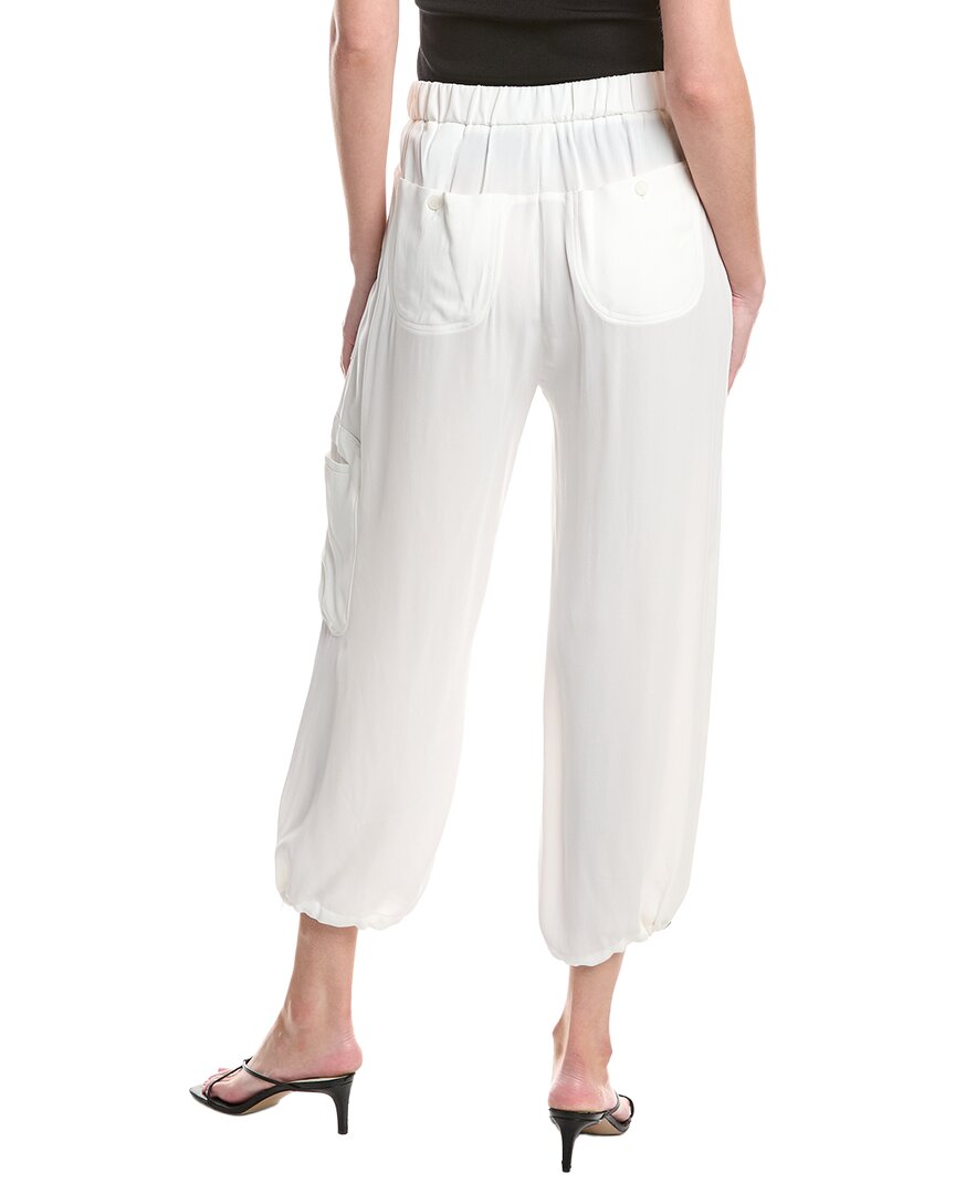 Fabiana Filippi Georgette Cargo Trouser