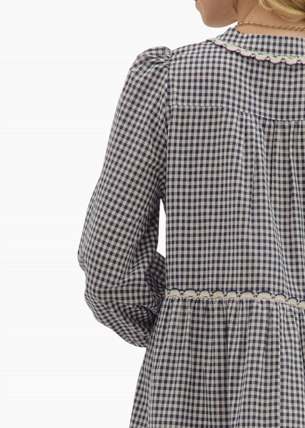 Harriet Mini Dress In Navy