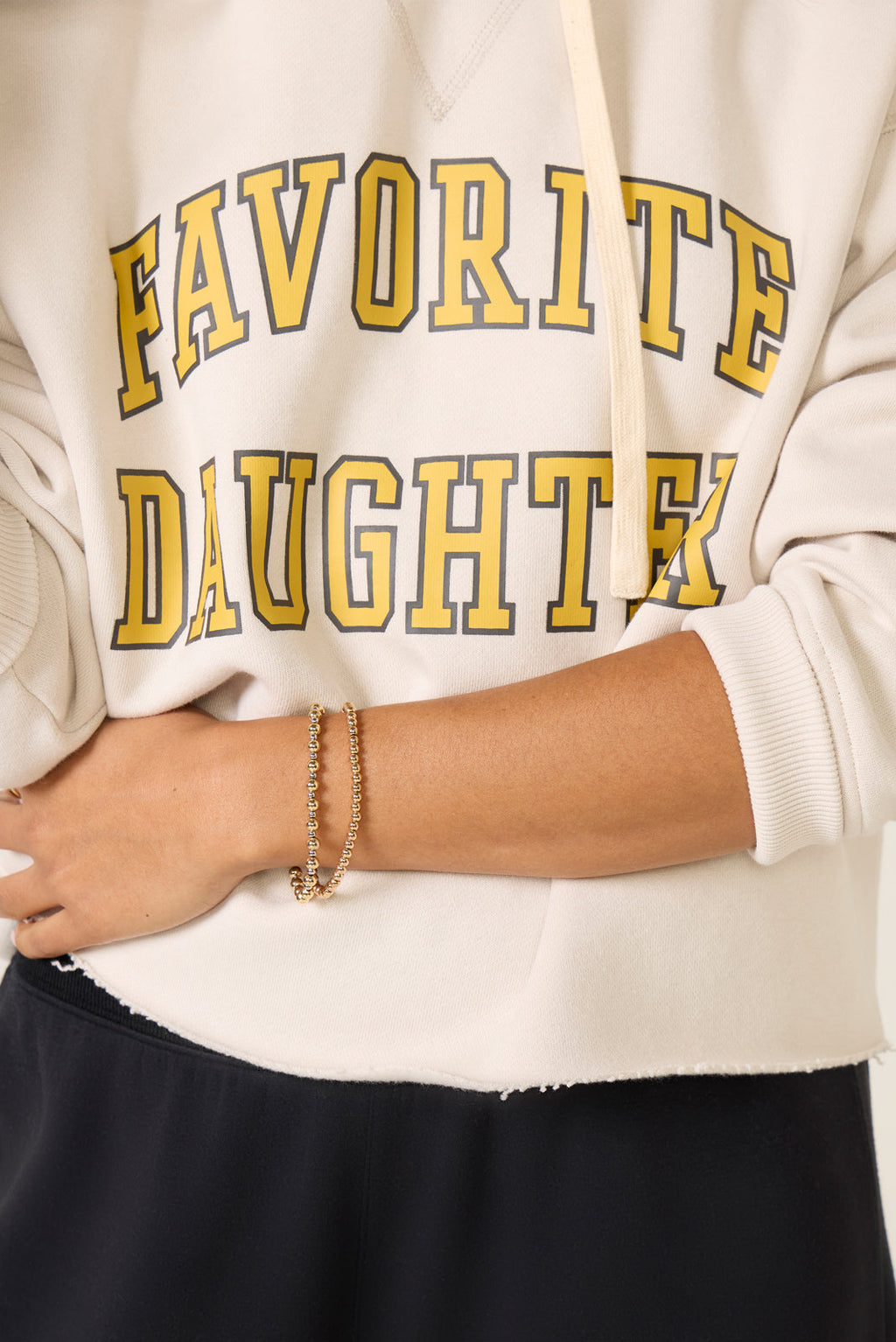 Women's The Cropped Collegiate Hoodie