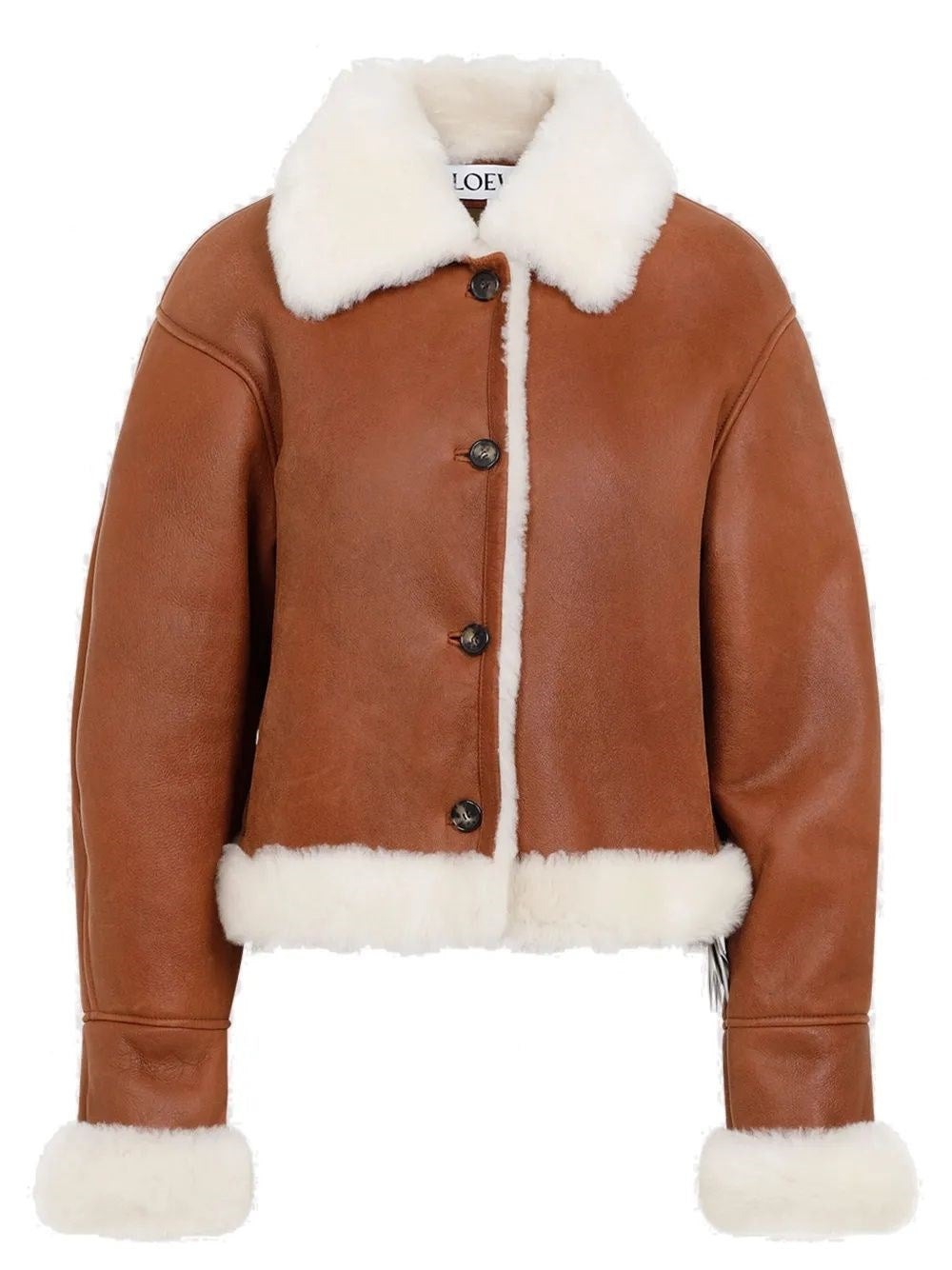 Loewe Women Shearling Jacket