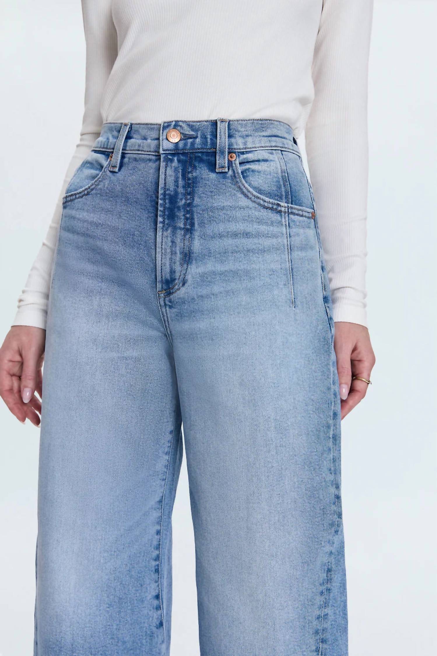 Kyra High Rise Jean In Terrace