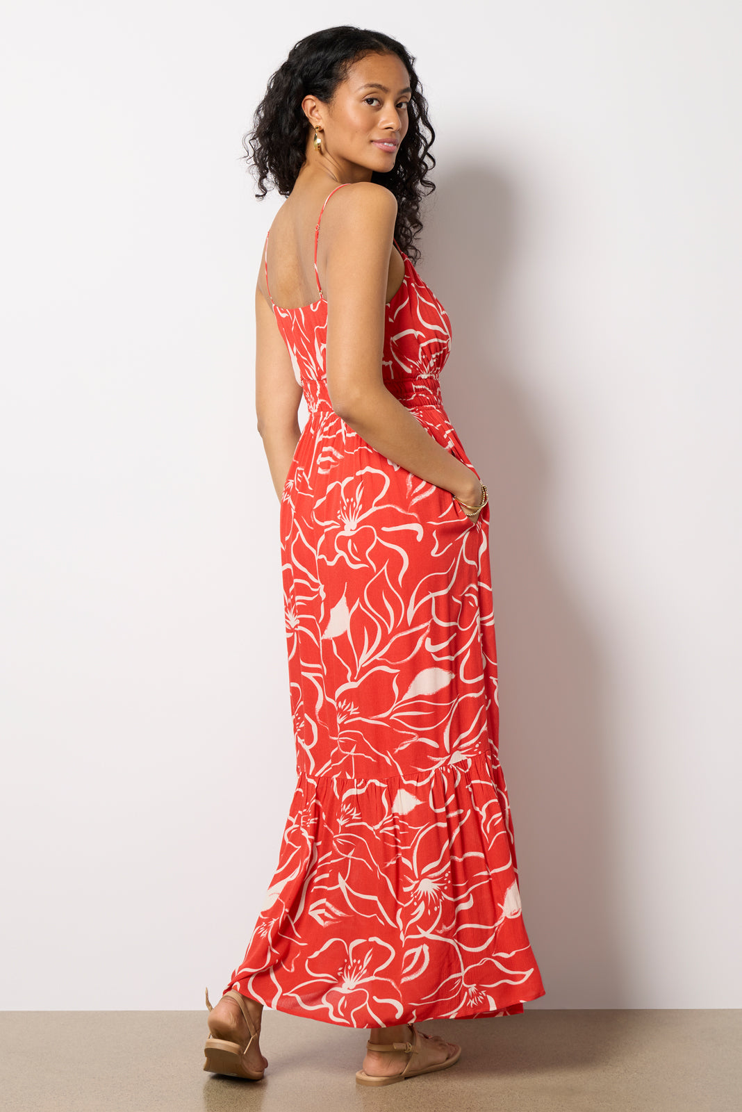 Women's Toluca Cala Flora Midi Dress