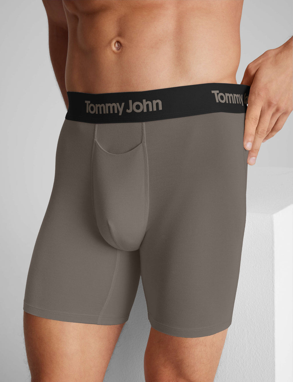 Men's Second Skin Boxer Brief 8"
