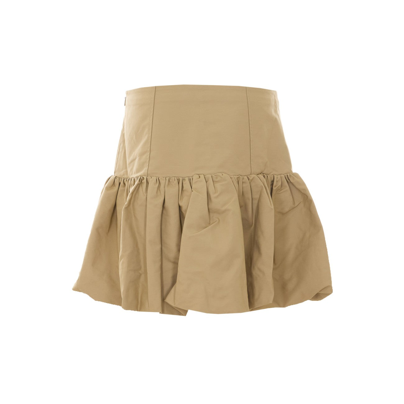 Ganni Women Double Botton Mini Skirt